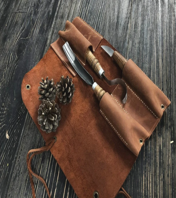 Women's Brown Leather Backpacks