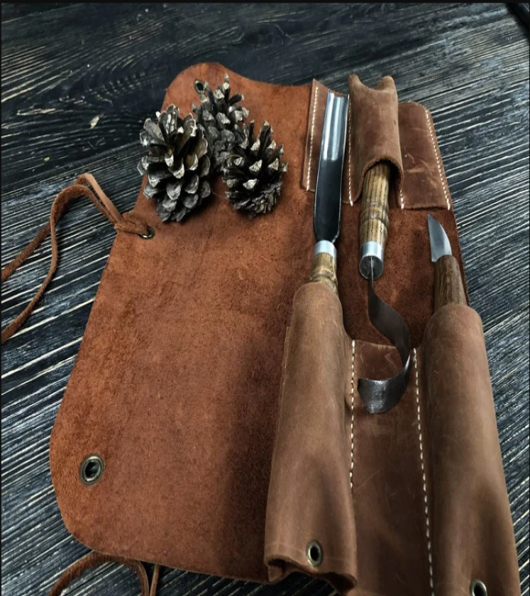 Women's Brown Leather Backpacks