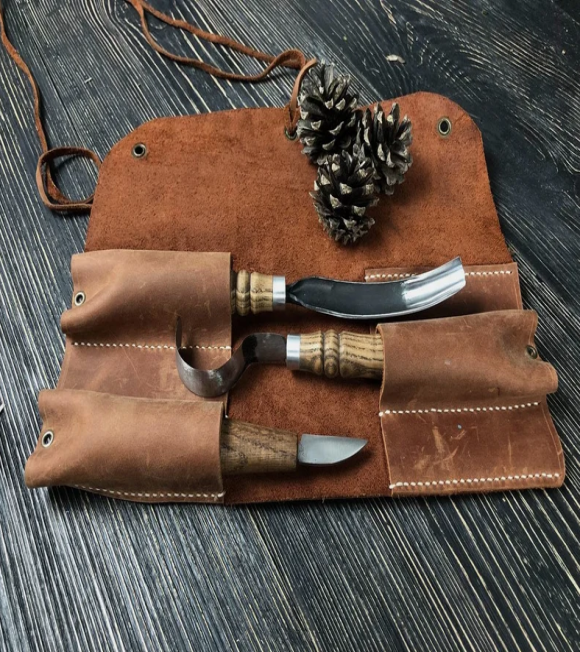 Women's Brown Leather Backpacks