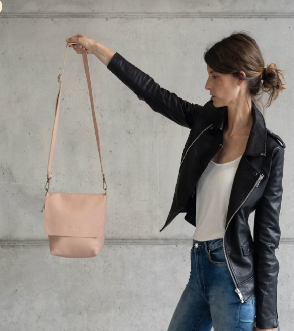Women's Brown Leather Backpacks