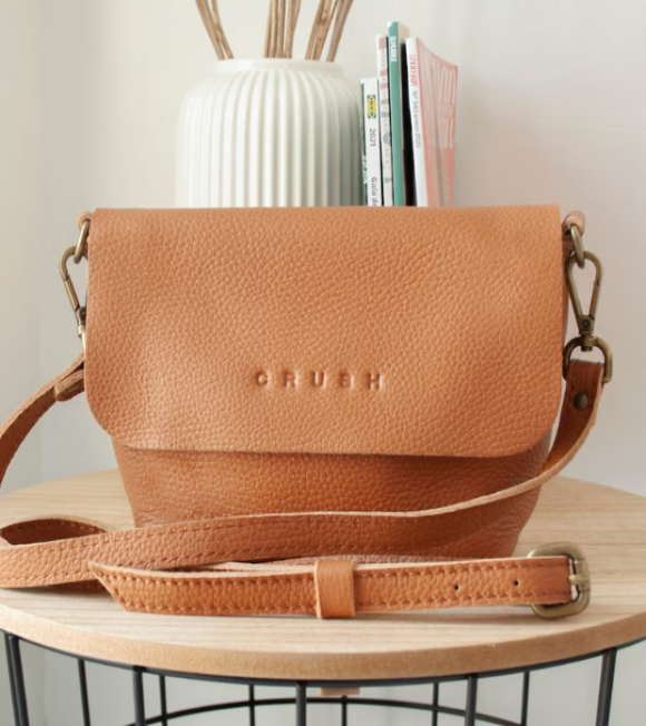 Women's Brown Leather Backpacks