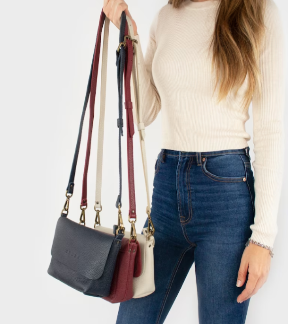 Women's Brown Leather Backpacks